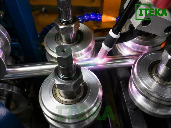 Quy trình sản xuất ống inox vi sinh dạng hàn