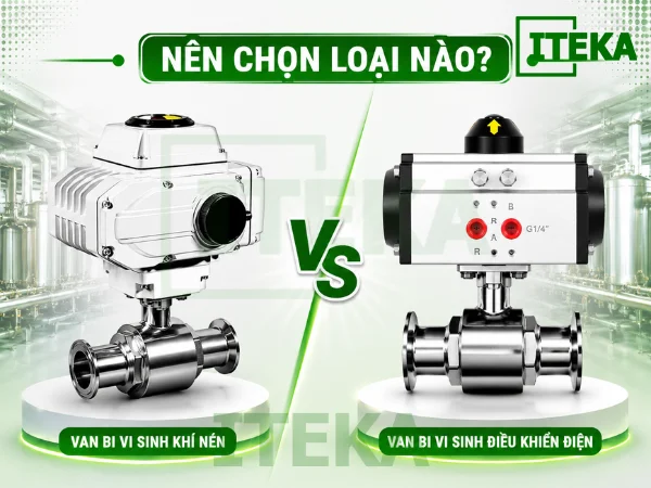 Khi nào nên chọn van bi vi sinh khí nén?