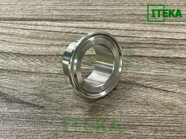 Clamp hàn inox vi sinh DIN khác gì clamp SMS?