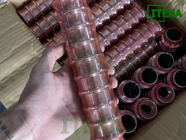 ITEKA luôn sẵn kho clamp hàn inox vi sinh tiêu chuẩn DIN với đa dạng kích thước