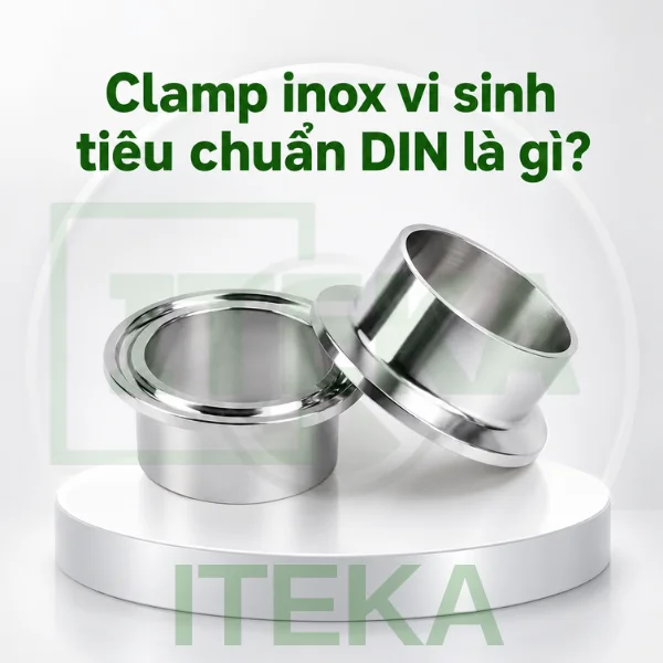 Clamp inox vi sinh tiêu chuẩn DIN là gì?