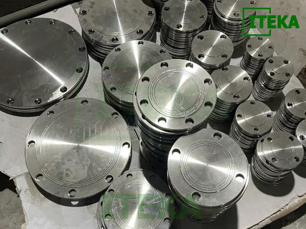 Tổng kho mặt bích mù và mặt clamp mù tại ITEKA