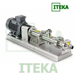 Bơm trục vít inox vi sinh