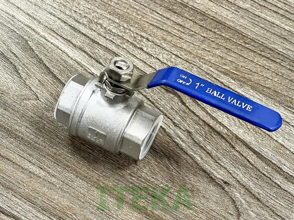 Cấu tạo van bi 2PC inox