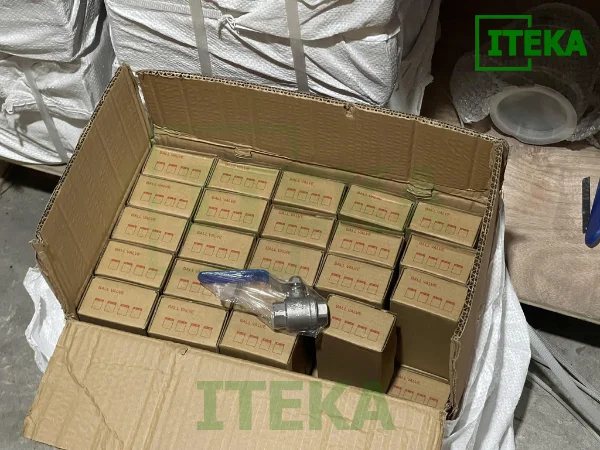 Van bi 2pc nối ren tay gạt tại ITEKA