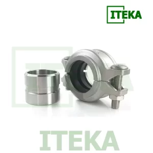 Bộ Coupling Inox 304 - SS coupling FOR RO housing
