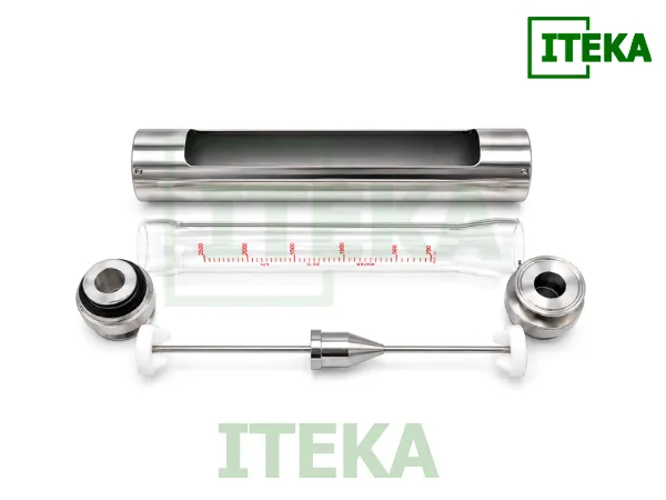 Cấu tạo của lưu lượng kế vi sinh inox