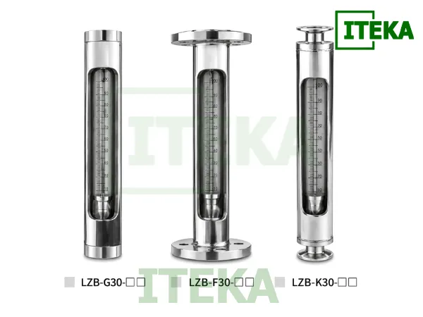Phân loại lưu lượng kế inox LZB theo kiểu kết nối